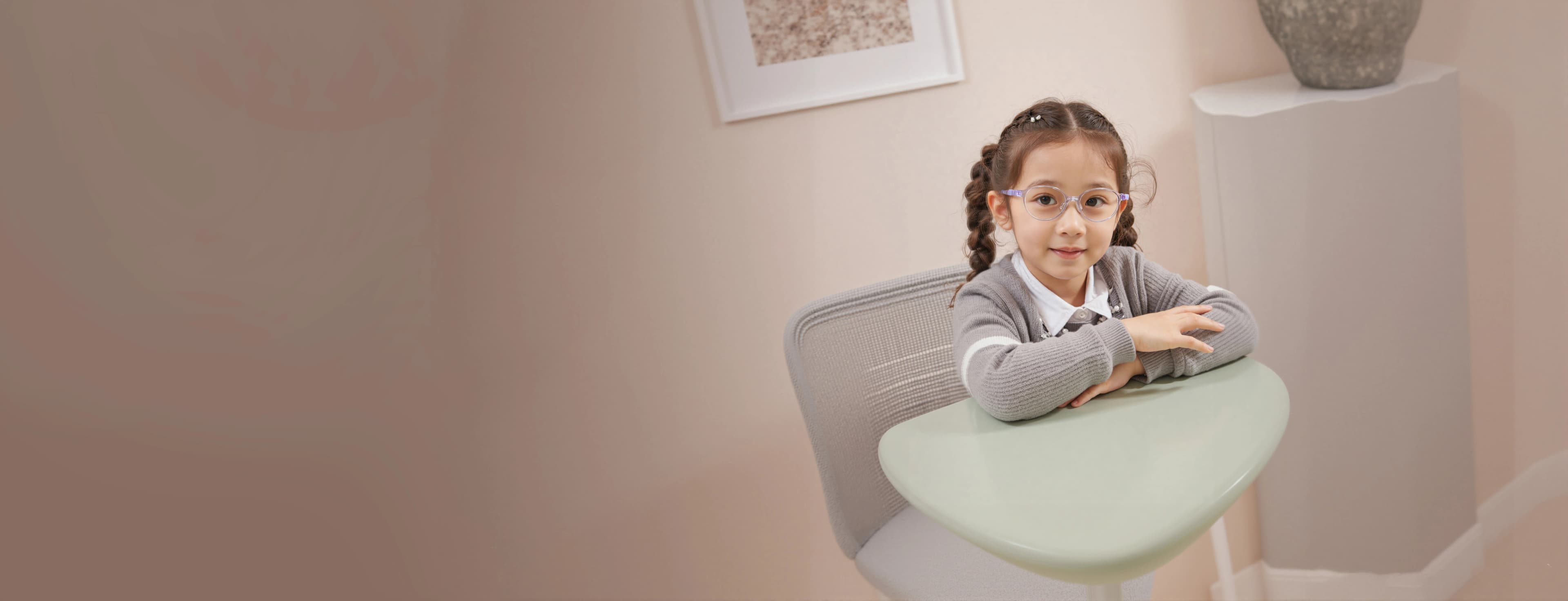 未睐瞳儿童眼健康背景