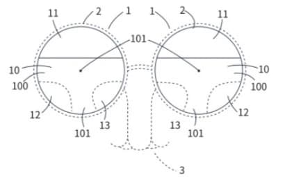 自由曲面设计示意图