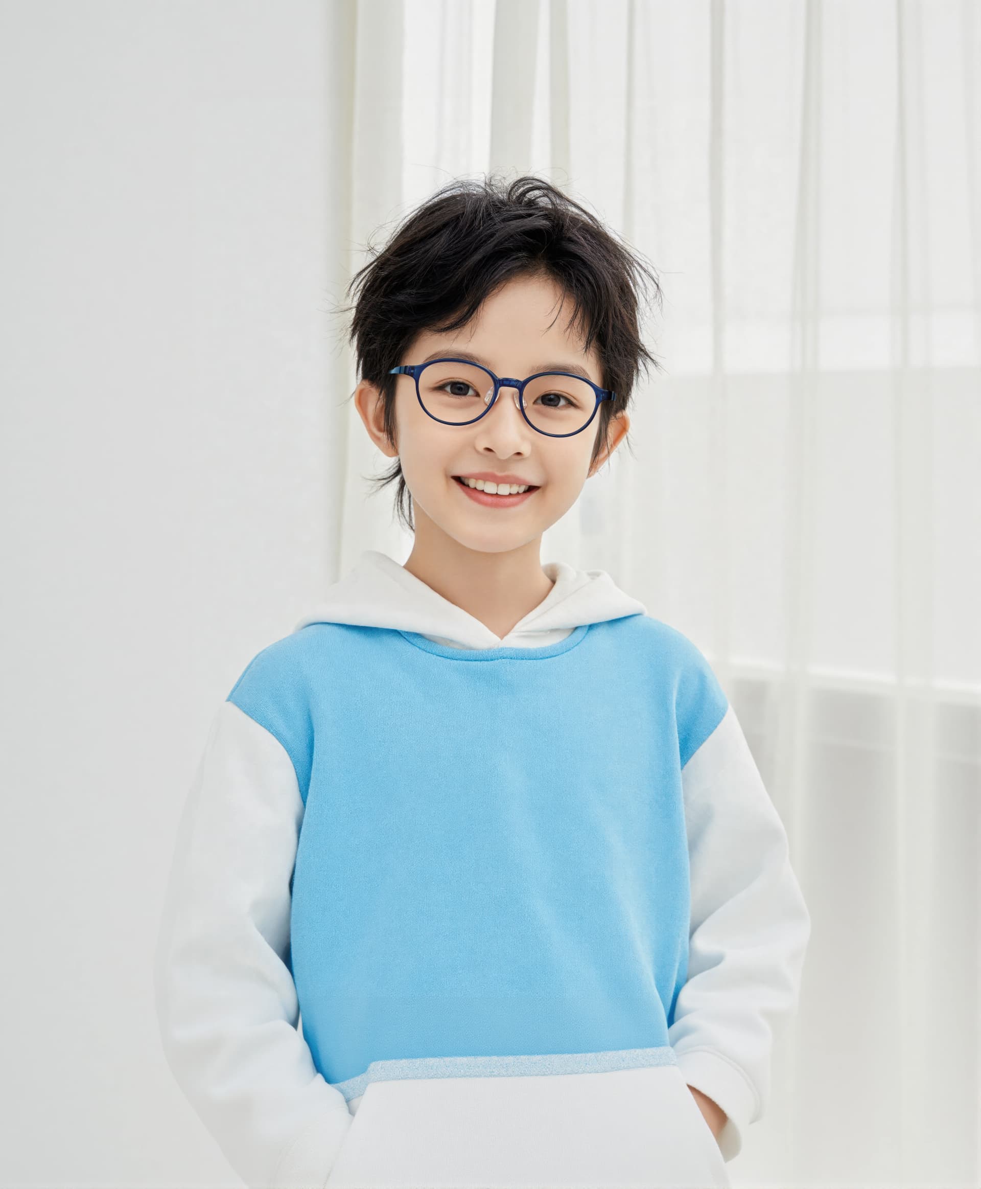 VL 正视化镜片佩戴示意