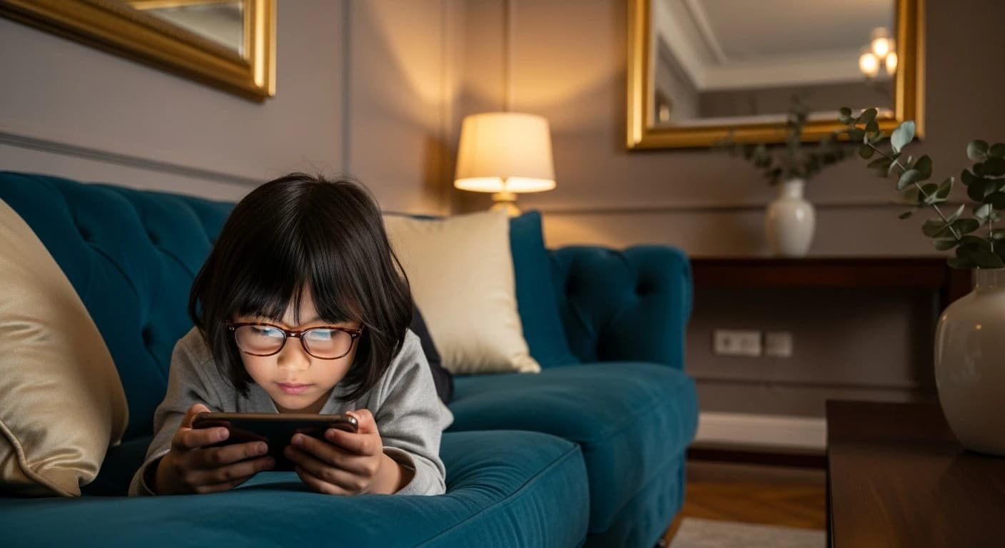 未睐瞳 Comfy 镜片佩戴场景